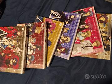 Alice in Heartland manga