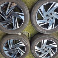 cerchi 16 Hyundai i20 con gomme estive 