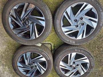 cerchi 16 Hyundai i20 con gomme estive 