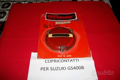 Copricontatti suzuki 400 gs anni 80