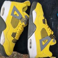 Air Jordan retro 4 ( gialle ) 