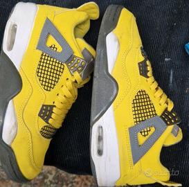 Air Jordan retro 4 ( gialle ) 
