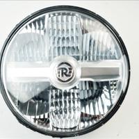 Royal Enfield GT 650 21 25 faro anteriore