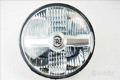 Royal Enfield GT 650 21 25 faro anteriore