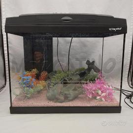 ACQUARIO 50LT EVOLUTION HAQUOSS CON RELITTI + ACC