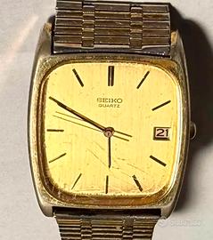 SEIKO OROLOGIO VINTAGE MOD. 7812-5019 ANNI '80