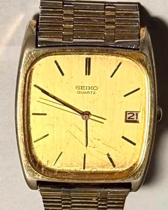 SEIKO OROLOGIO VINTAGE MOD. 7812-5019 ANNI '80