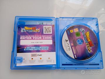 Dragonball sparkling zero ps5