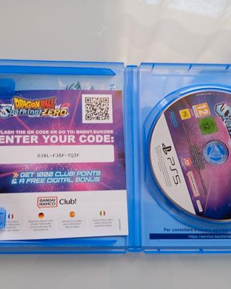 Dragonball sparkling zero ps5