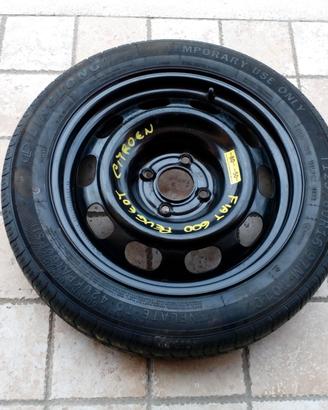 RUOTINO 16 ORIGINALE FIAT CITROEN COD:2294