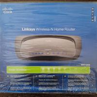 Router CISCO Linksys WRT120N-EZ aperto - mai usato