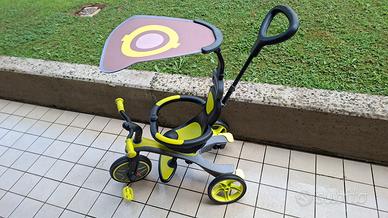 Globber Explorer Trike 4 in 1 – Triciclo evolutivo