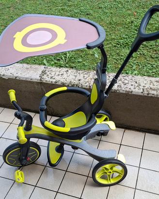 Globber Explorer Trike 4 in 1 – Triciclo evolutivo