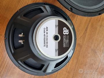 2 Woofer 15" da riparare