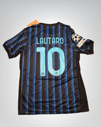 Maglia Lautaro Martinez Inter  25/26 Home Champion