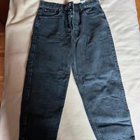 Pantaloni Zara neri Baggy fit