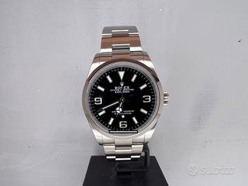 Rolex Explorer I 124270 36mm full set 2022
