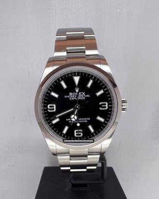 Rolex Explorer I 124270 36mm full set 2022