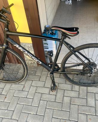 bicicletta mosso