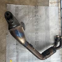 Scarico Akrapovic originale yamaha cp2 euro 5