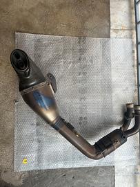 Scarico Akrapovic originale yamaha cp2 euro 5
