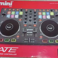 Consolle Dj Gemini Slate 2 Usb