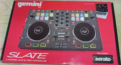 Consolle Dj Gemini Slate 2 Usb