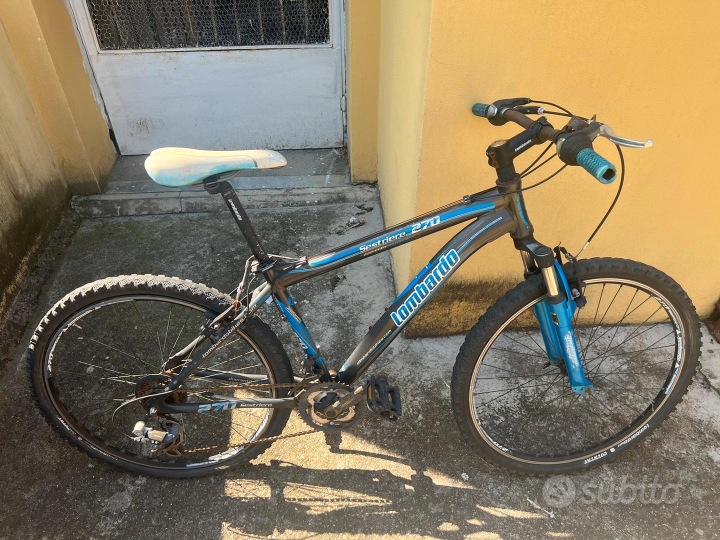 Lombardo Milano Ricambi Lombardo Bici Trekking Uomo Mirafiori 270