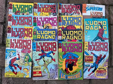 15 Fumetti de L'Uomo Ragno - Editoriale Corno