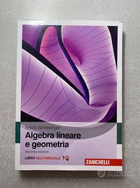 Libro algebra lineare e geometria