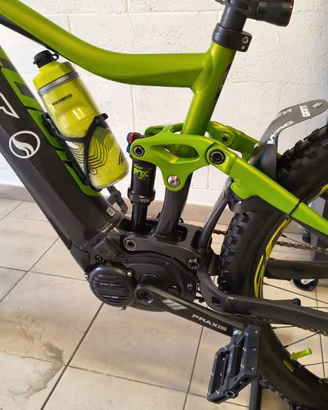 Giant e-Bike Trance modello One ANT+ pro misura M