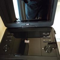 HKC Lettore DVD portatile 14,0 pollici con HD e US