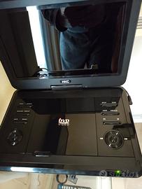 HKC Lettore DVD portatile 14,0 pollici con HD e US