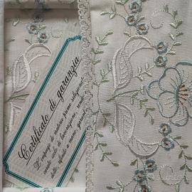 lenzuola  più 2 federe