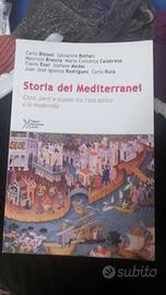 LIBRO UNIVERSITARIO STORIA DEI MEDITERRANEI