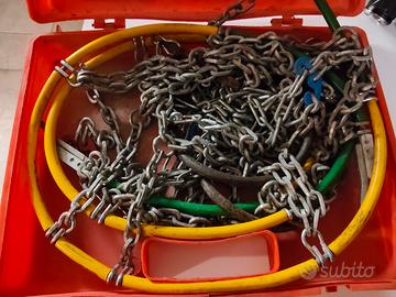 catene da neve 