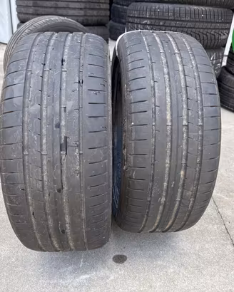 gomme usate 2254517 Estivo DUNLOP - SPO - 553
