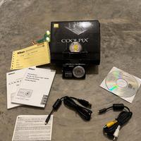 Fotocamera Nikon Coolpix S200