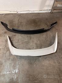 Spoiler e lift nissan 350 z