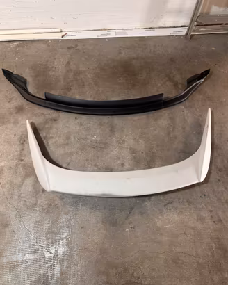 Spoiler e lift nissan 350 z
