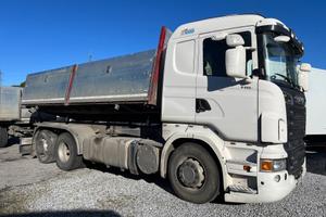 Scania R 500, ribaltabile + rimorchio ribaltabile