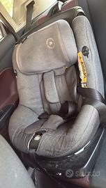 Seggiolino auto girevole 0/36 kg