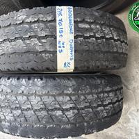 gomme usate 2157015 Estivo BRIDGESTONE - DUR - 295