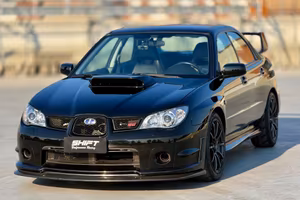 SUBARU IMPREZA WRX EJ22 JDM 22B ROJER CLARK MOTORS