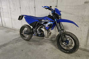 Yamaha yz 250 2t Motard cross enduro