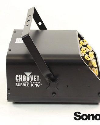 Chauvet DJ Bubble King Macchina per Bolle di Sapon