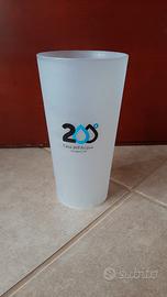 Lotto 10 bicchieri in plastica dura