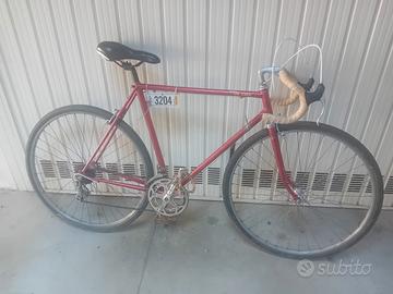 Bicicletta Eroica Acciaio Rossignoli