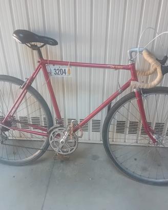 Bicicletta Eroica Acciaio Rossignoli