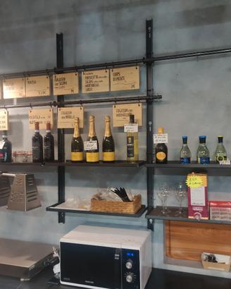 libreria pensile